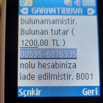 Garanti Bankası Para Yuttu!