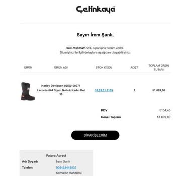 Çetinkaya Farklı Numaralı Bot Gönderimi Ve Ücretimi İade Etmiyor...