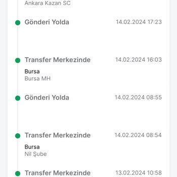 Trendyol Firmasından Aldığım Ürünüm Kargoda Kaybolması