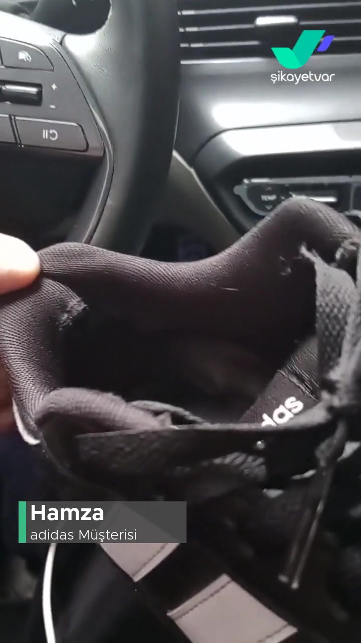 Adidas Her İki Ayakkabının İç Deformesi Yıpranmış! videonun kapak resmi