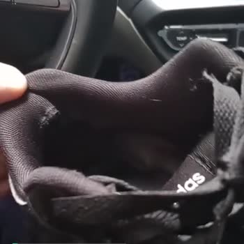Adidas Her İki Ayakkabının İç Deformesi Yıpranmış!