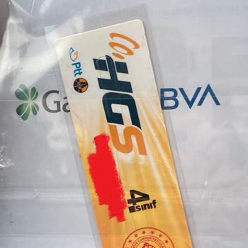 Garanti BBVA HGS Etiketi Kargodayken İşlem Yapıldı!