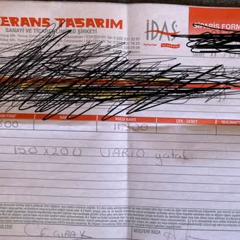 İdaş Fabrikasından 36 Gündür Yatak Bekliyorum