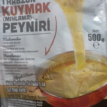 Kebir Süt ve Süt Ürünleri Kebir Kuymak Peyniri