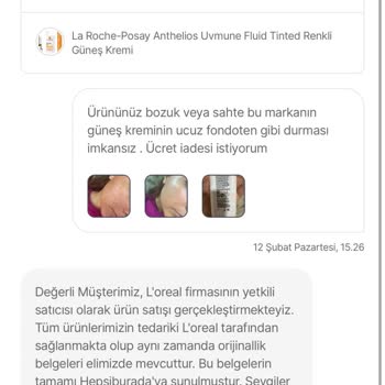 Cosmolog Sahte Güneş Kremi Gönderdi