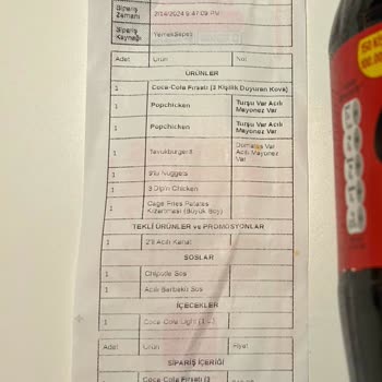 Popeyes & Yemeksepeti'nin Yaşattığı Mağduriyet