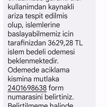 Huawei Parça Sorunu Ve Kargo Ücreti