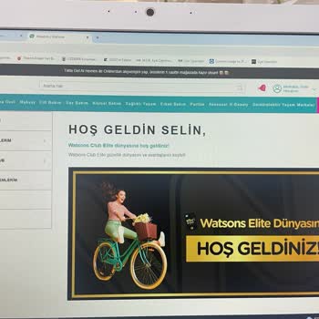 Watsons Online Alışverişte Yapamıyorum Elite Üye Olmama Rağmen