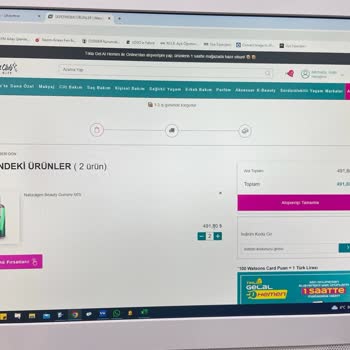 Watsons Online Alışverişte Yapamıyorum Elite Üye Olmama Rağmen