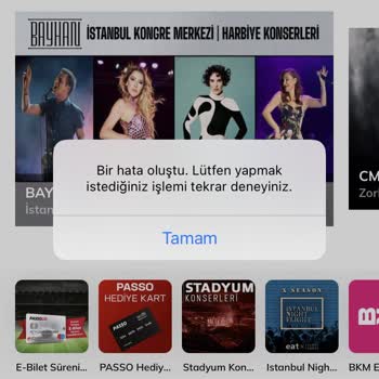 Passolig Uygulamaya Giriş Yapamıyorum