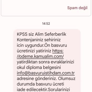 Teşvik Programı İş Başvurusu