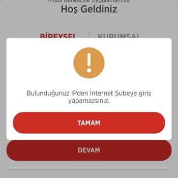 Ziraat Bankası Ziraat Mobile Geçiş Yapamıyorum