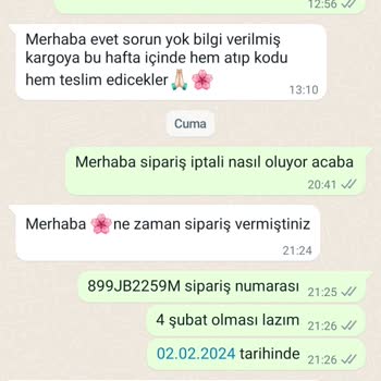 Fine Change Ürünleri İade Edemiyorum