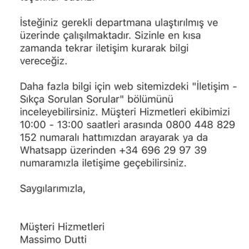Massimo Dutti Kargo Bana Teslim Edildi Deniyor Ama Benim Haberim Yok!
