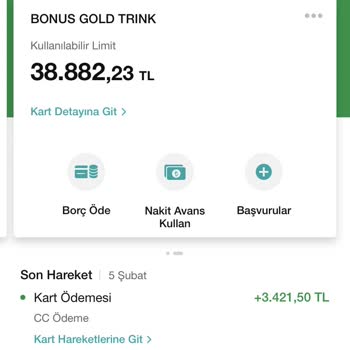 Garanti BBVA Kk Erken Kapama Sonrası Faiz!