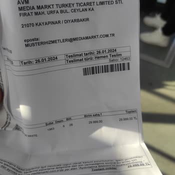 Media Markt Kaçak Ürün Telefon