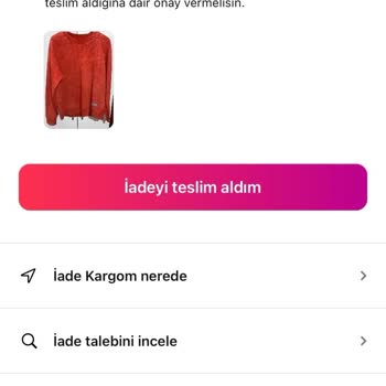 Gardrops Uygulamasının İade Problemi