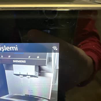 Siemens Ev Aletleri Kahve Makinesi Satın Alma Ve Servis Ücreti Sorunu