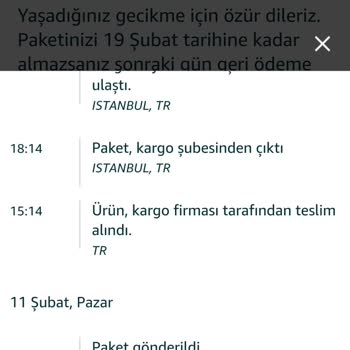 MNG Kargo Ürünü Bekletiyor Teslim Etmiyor