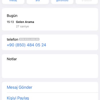 0850 484 05 24 +90 (850) 484 05 24 Kimliği Belirsiz Numara