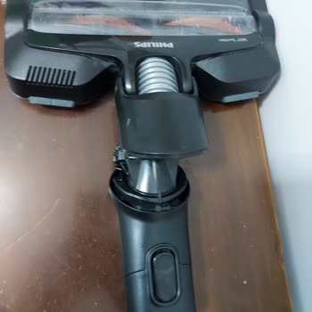 PHILIPS Ev Aletleri Philips XC7040/01 SpeedPro 2 Ayda Başlık İçinden Kırıldı