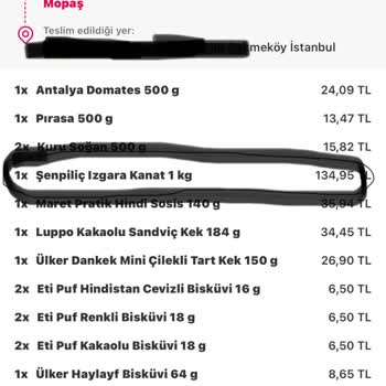 Mopaş Hipermarket Ücret İadem Yapılmıyor