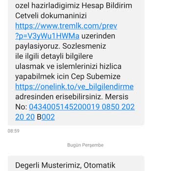 Türkiye Hayat Emeklilik Türkiye Hayat EMK İstemiyorum!