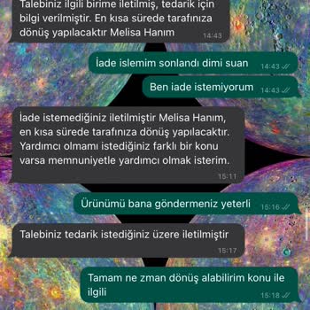 Madame Coco Eksik Kargo İlgisiz Müşteri Temsilcileri