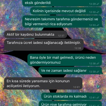 Madame Coco Eksik Kargo İlgisiz Müşteri Temsilcileri