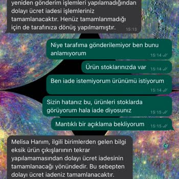 Madame Coco Eksik Kargo İlgisiz Müşteri Temsilcileri