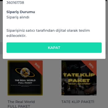 Shopier Ürün Teslim Edilmiyor