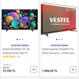 Vestel Vest TV Değişim Fiyat Uyuşmazlık Mağduriyeti