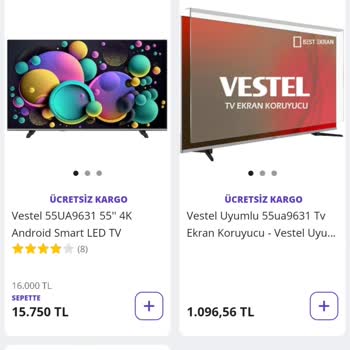 Vestel Vest TV Değişim Fiyat Uyuşmazlık Mağduriyeti