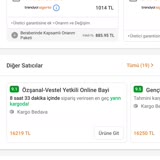 Vestel Vest TV Değişim Fiyat Uyuşmazlık Mağduriyeti