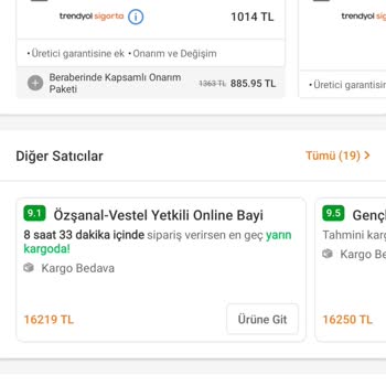 Vestel Vest TV Değişim Fiyat Uyuşmazlık Mağduriyeti