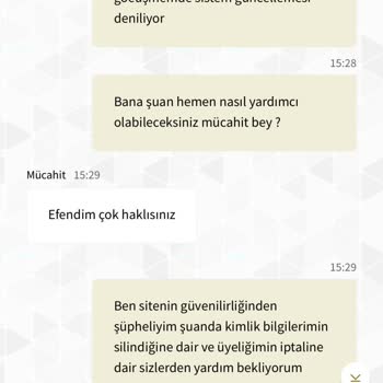 Betturkey.com Mağduriyet! Çözüm Odaksız