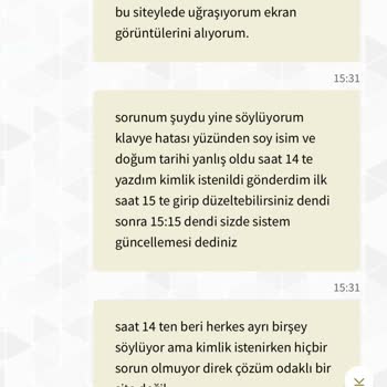 Betturkey.com Mağduriyet! Çözüm Odaksız