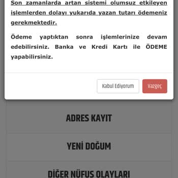 Eczaneesinti.com Nüfus Müdürlüğü İşlemlerinin Sayfasını Kopyalamış!