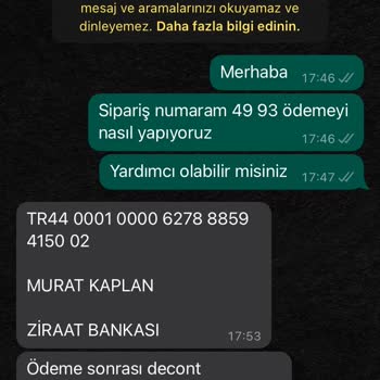buhar fiyat Müşteri Mağduriyetiyle İlgili Şikayet