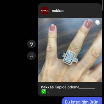 Nakkaş Aksesuar Nakkaş Takı Yanlış Ürün Gönderilmesi