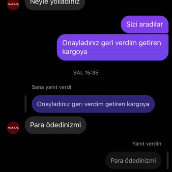 Nakkaş Aksesuar Nakkaş Takı Yanlış Ürün Gönderilmesi