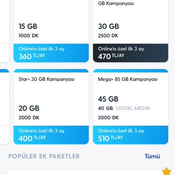 Turkcell'in Kontrat Bitimi Fahiş Zam Uygulaması.