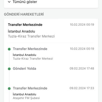 Trendyol Express Kargoları Transfer Merkezinde Bekletiyorlar