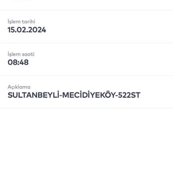 İETT - İstanbul Elektrik Tramvay Tünel Otobüs Şoförünün Tavrı