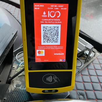 İETT - İstanbul Elektrik Tramvay Tünel Otobüs Şoförünün Tavrı