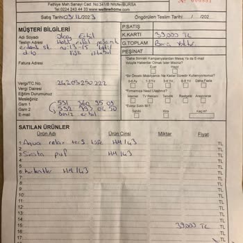 Weltew Home Satın Aldığım Ürünler Teslim Edilmedi.