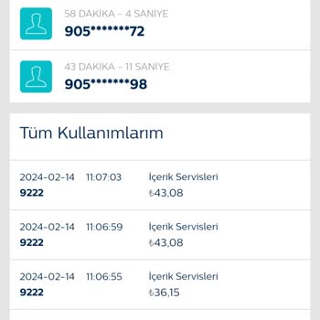 Türk Telekom Sim Menü Mağduriyeti