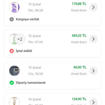 Hepsiburada Ürünleri İptal Etti