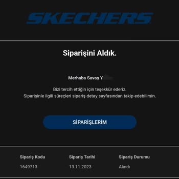 Skechers Üretim Hatalı Ayakkabıya Yıkanmış Sonucu Çıkarttı!