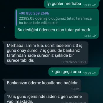 İtopya Bilgisayar İtopya Hazır Sistem İadesi Ve Para İadesi Yapmamaları
